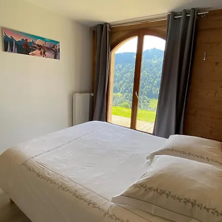 Appartement: 1 Ch, Parking, Wifi, Animaux Admis Les Gets